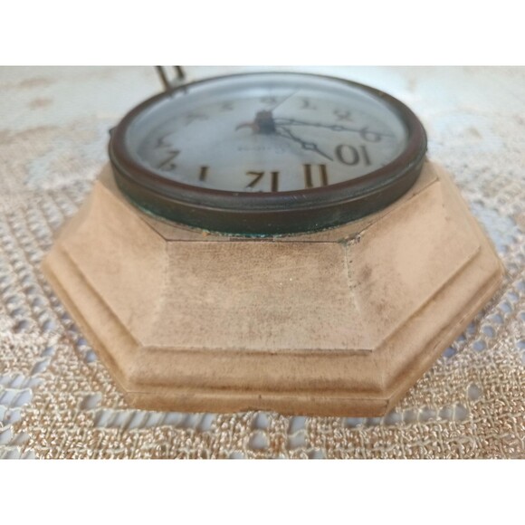 Sessions Electric Wall Clock Mid Century Wooden Body For Decoration/Restoration - Picture 7 of 7